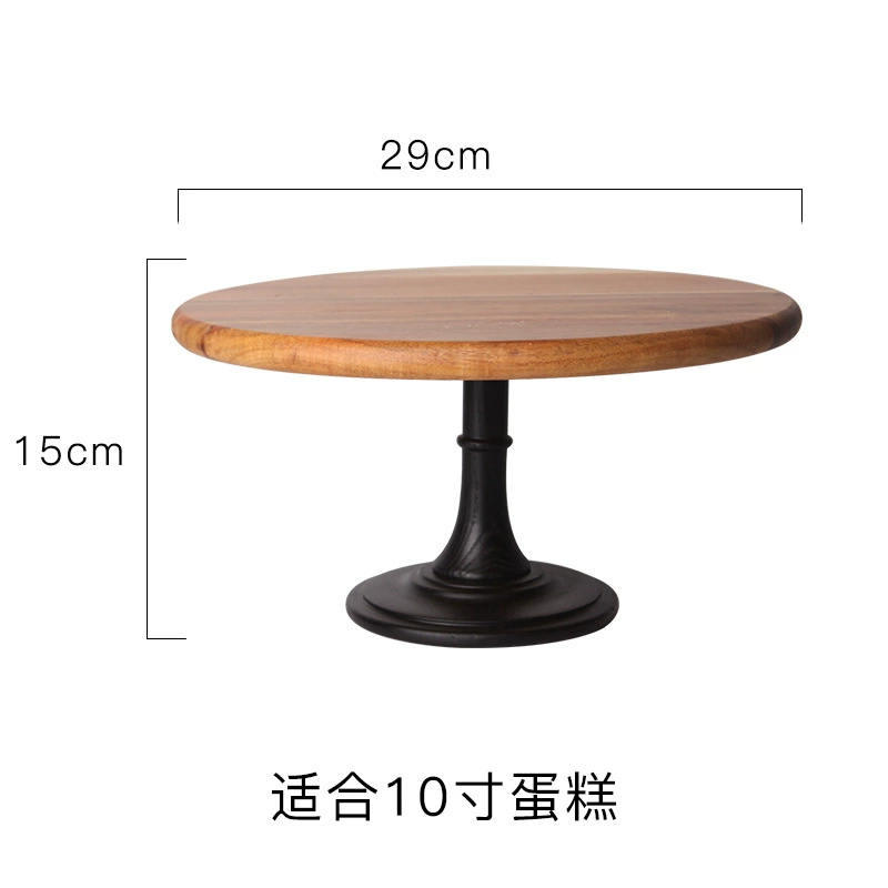 Pastelero de madera tableware view 8