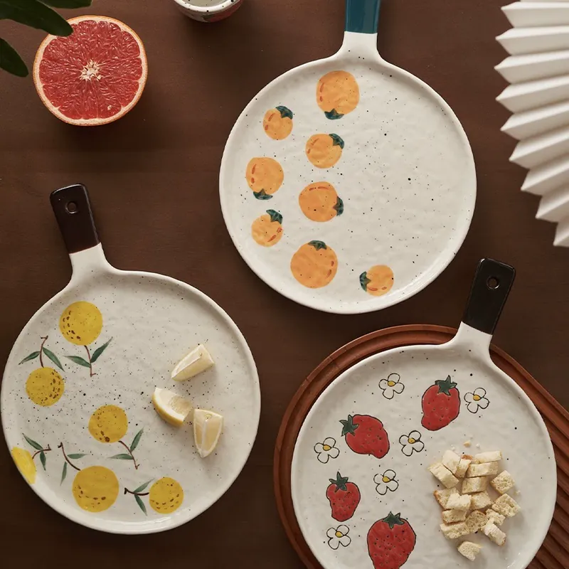 Hand-Painted Plate
