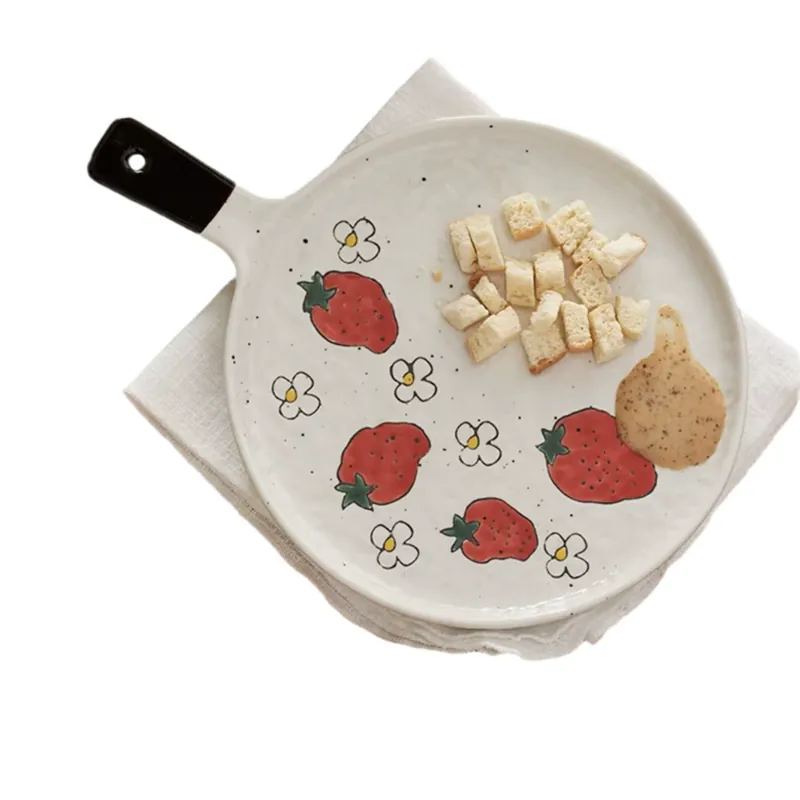Hand-Painted Plate tableware view 5