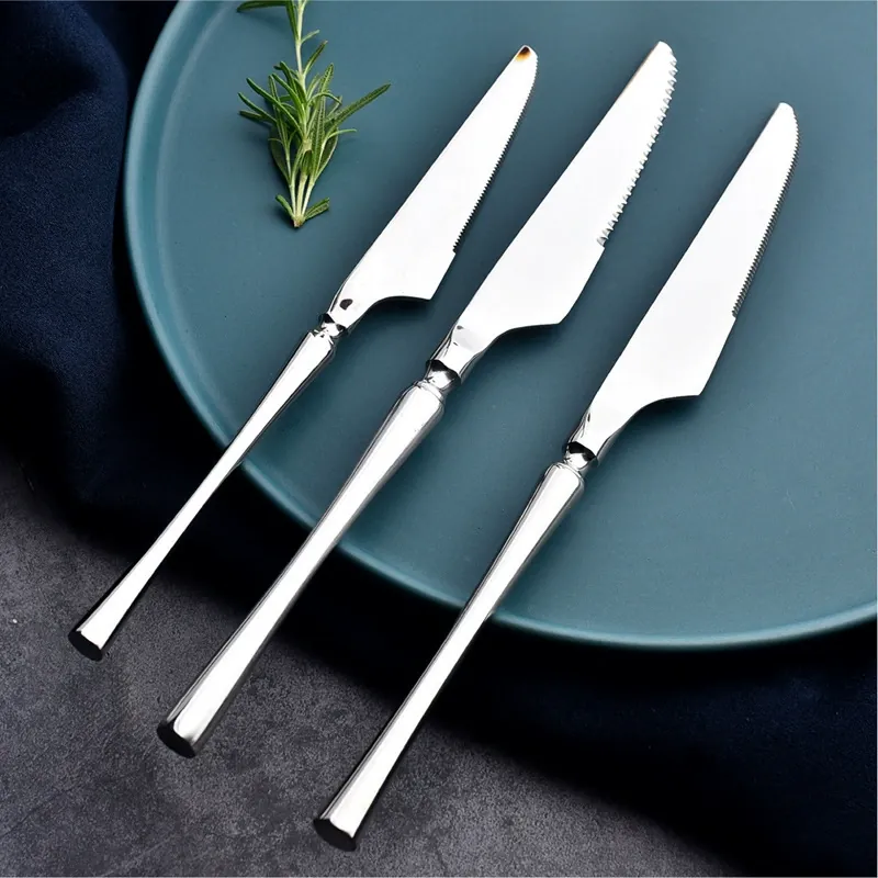 Stainless Steel Cutlery Set tableware view 3