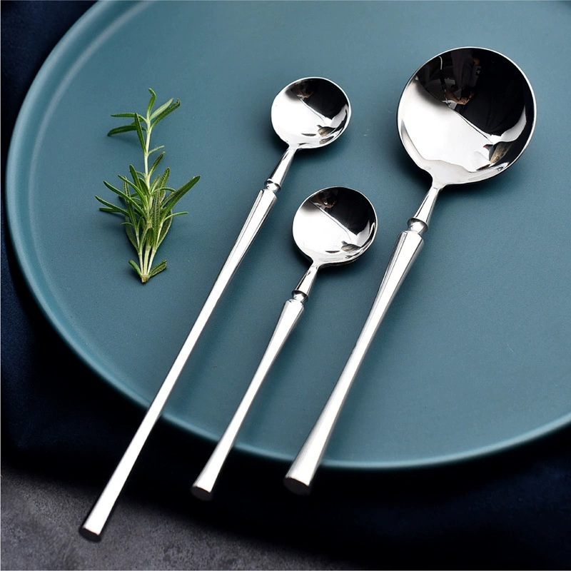 Stainless Steel Cutlery Set tableware view 4