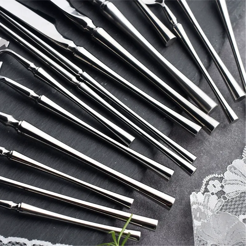 Stainless Steel Cutlery Set tableware view 5
