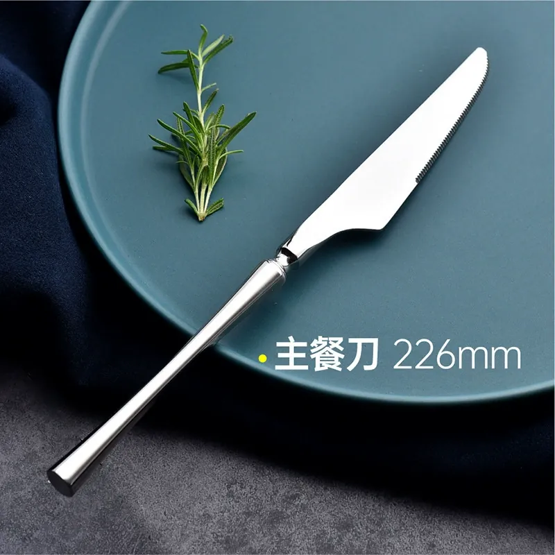 Stainless Steel Cutlery Set tableware view 6