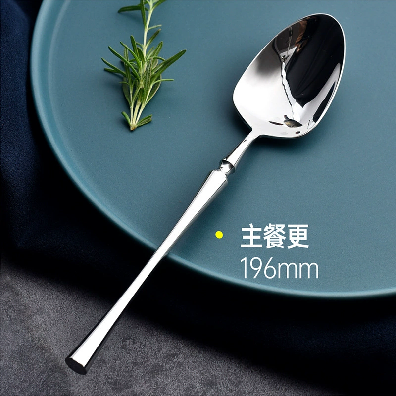 Stainless Steel Cutlery Set tableware view 8