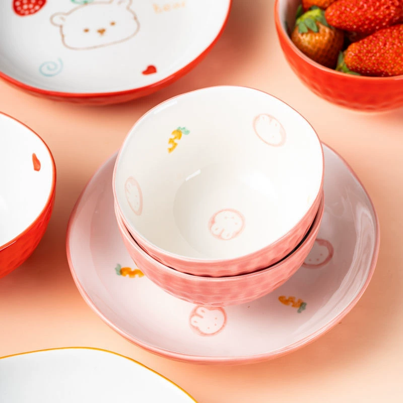 4.5 Inch Cute Ceramic Bowl
