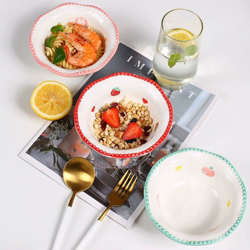 وعاء سيراميك 6 inch tableware view 4