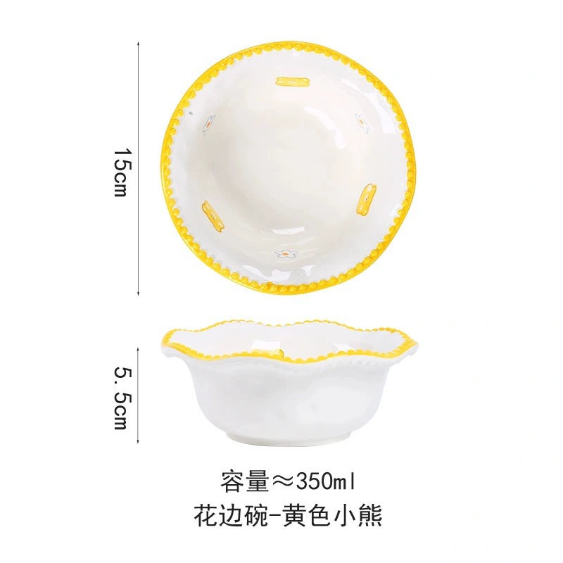 وعاء سيراميك 6 inch tableware view 7