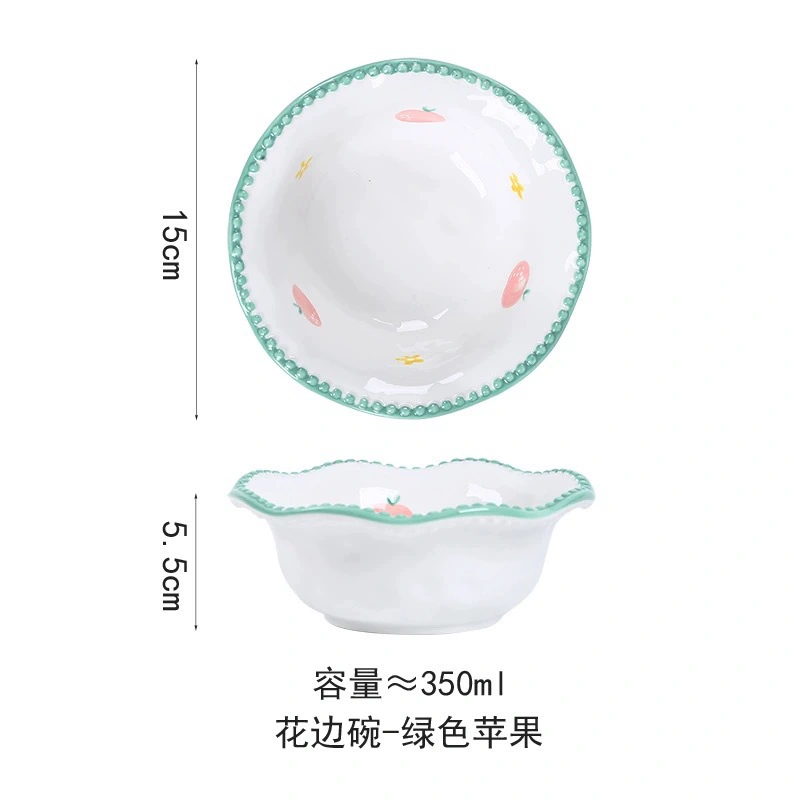 وعاء سيراميك 6 inch tableware view 8