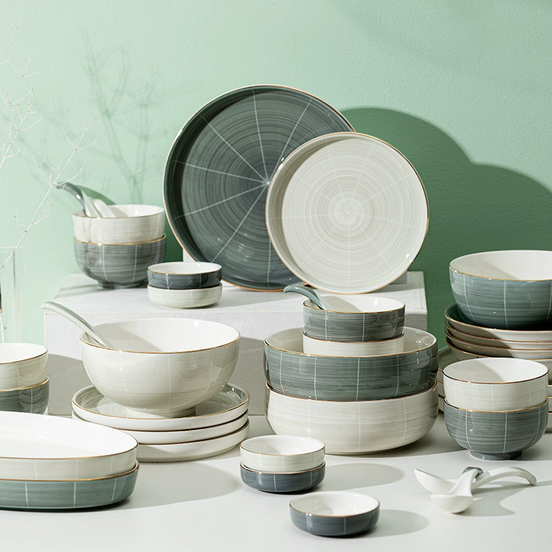 Nordic Ceramic Dinnerware Set