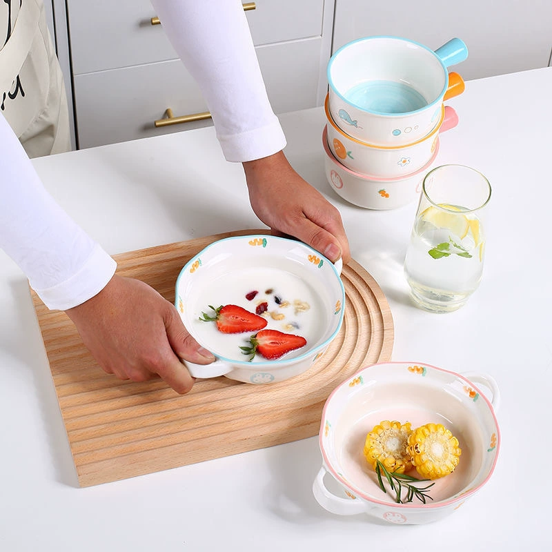Hand-Painted Ceramic Tableware Set tableware view 4