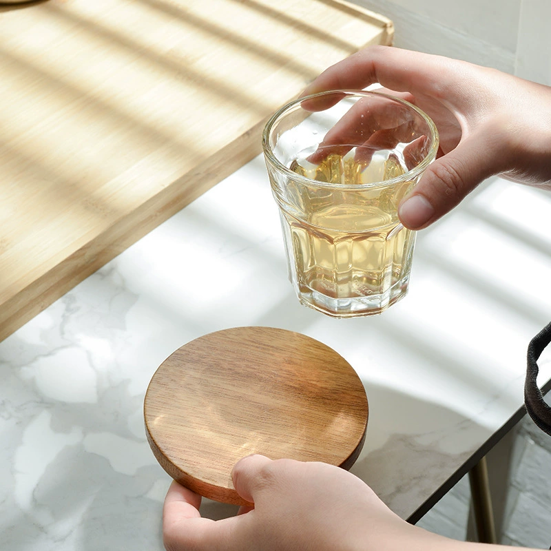 Wooden Coasters tableware view 3