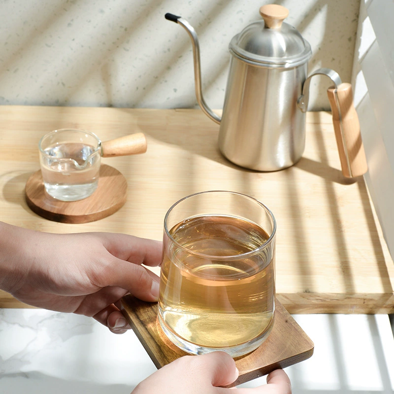 Wooden Coasters tableware view 4