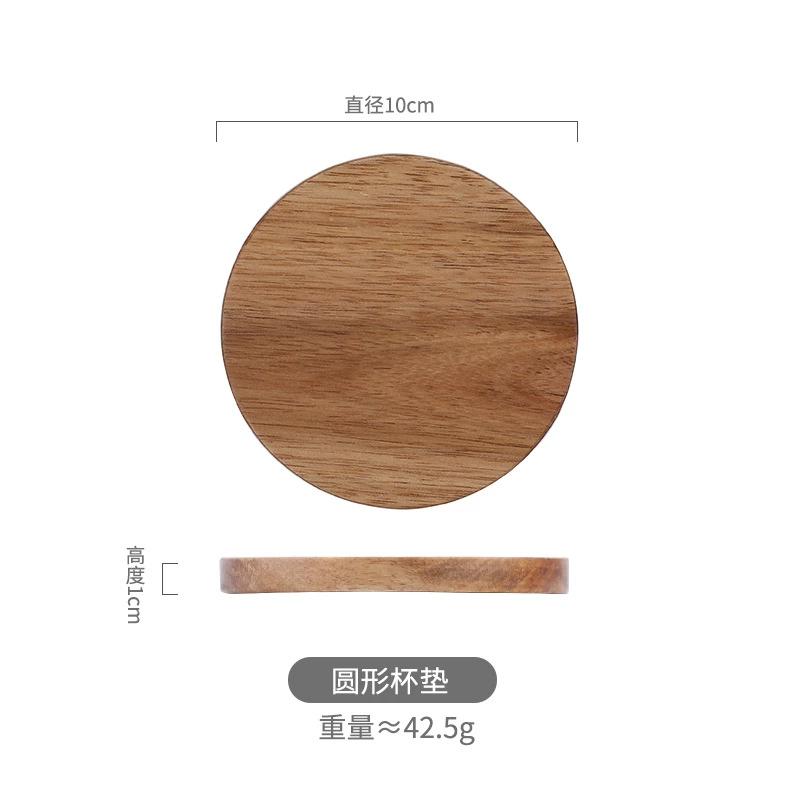 Wooden Coasters tableware view 6