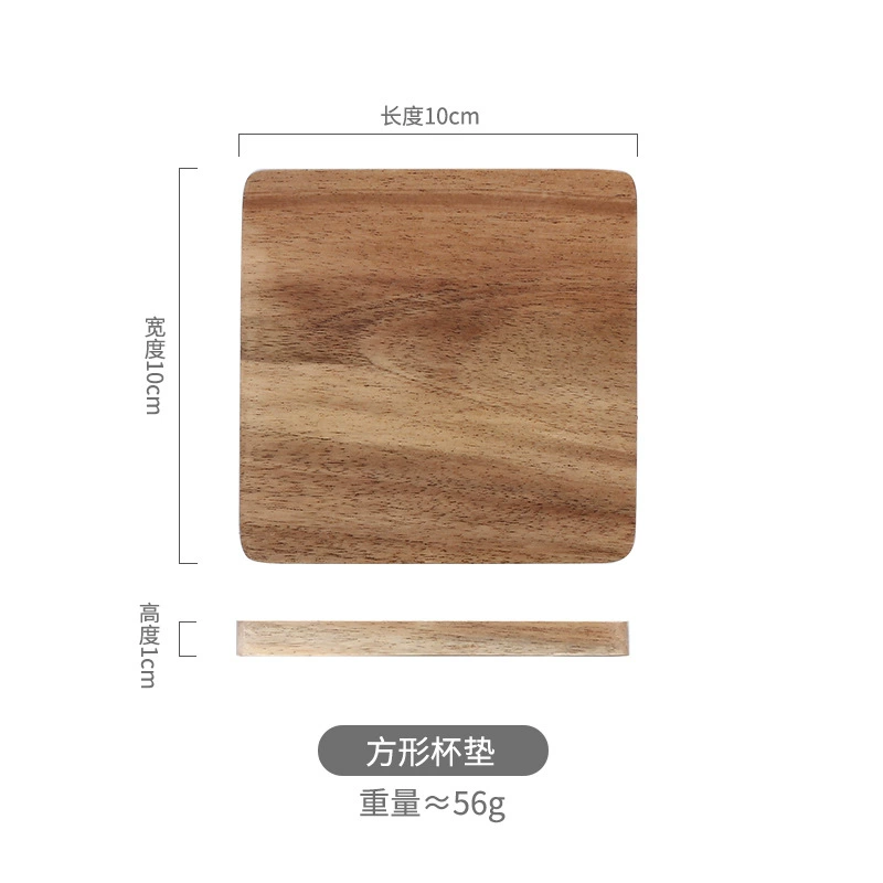 Wooden Coasters tableware view 7