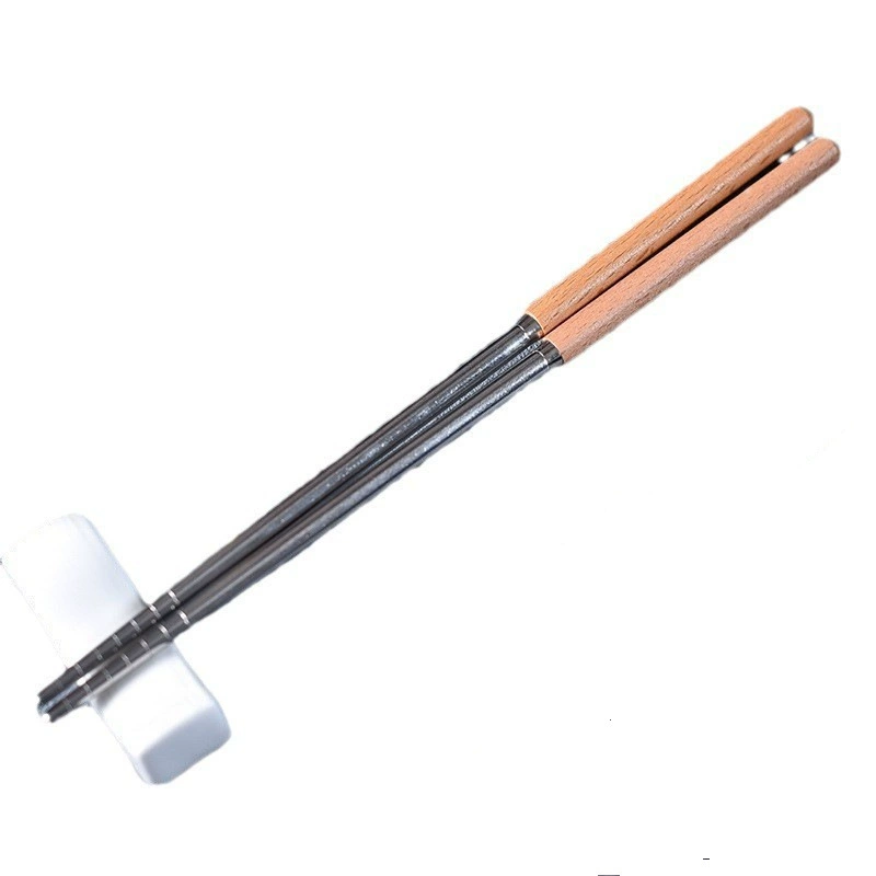 Natural Bamboo Chopsticks tableware view 5