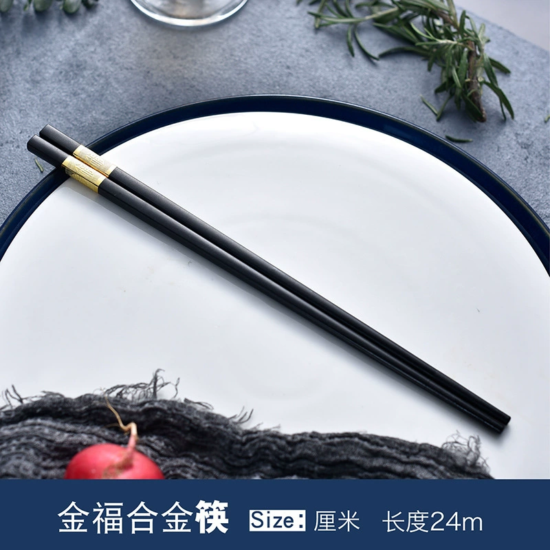 Natural Bamboo Chopsticks tableware view 6