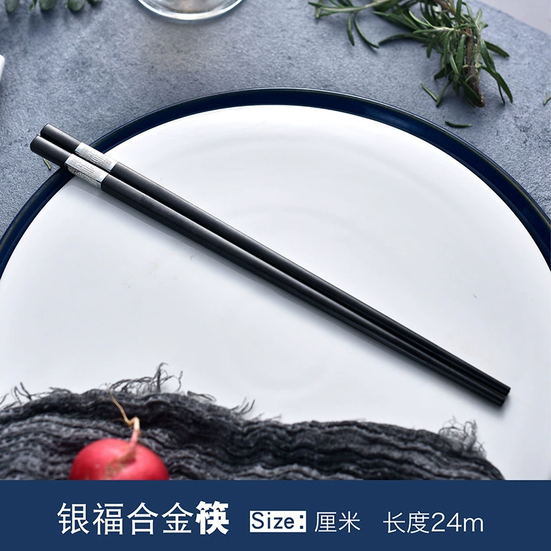 Natural Bamboo Chopsticks tableware view 7