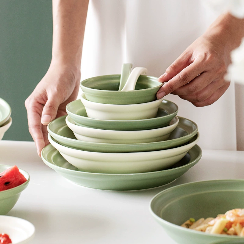 Ceramic Dinnerware Set tableware view 4