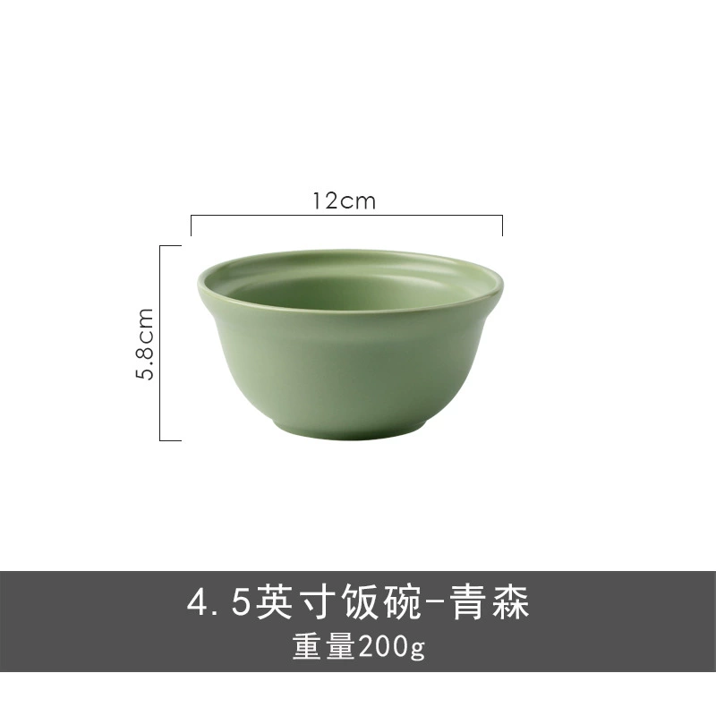 Ceramic Dinnerware Set tableware view 6