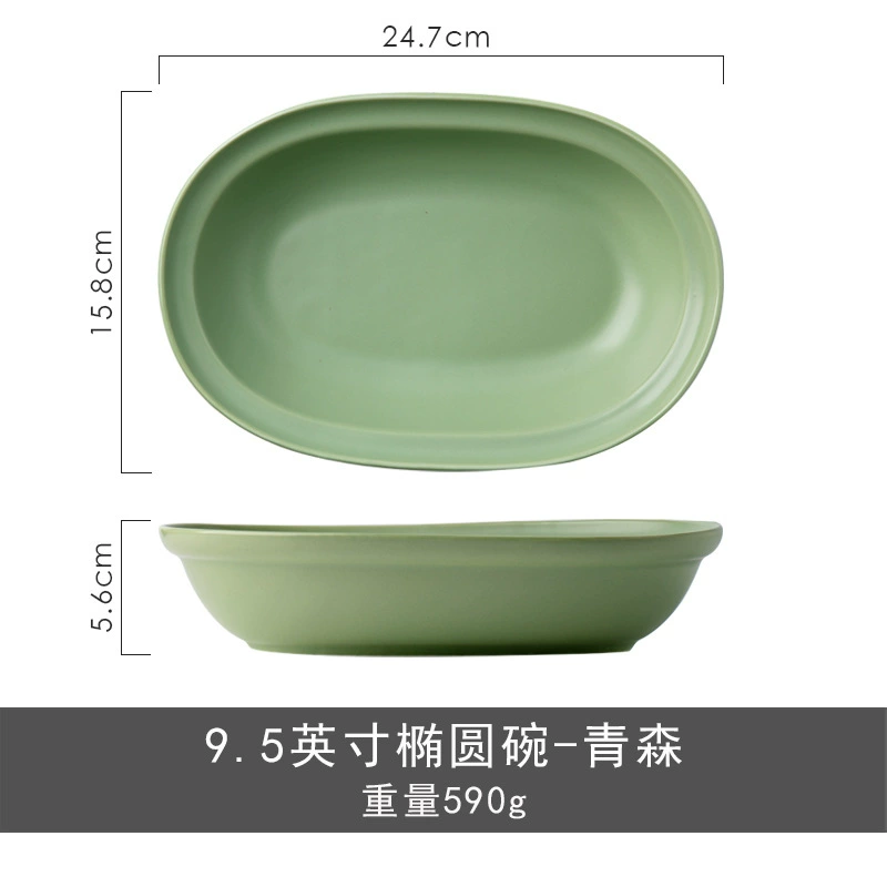 Ceramic Dinnerware Set tableware view 8