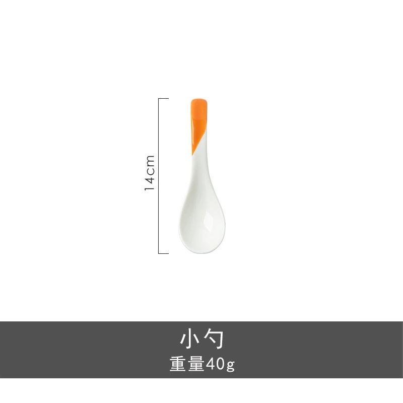 Ceramic Spoon tableware view 6