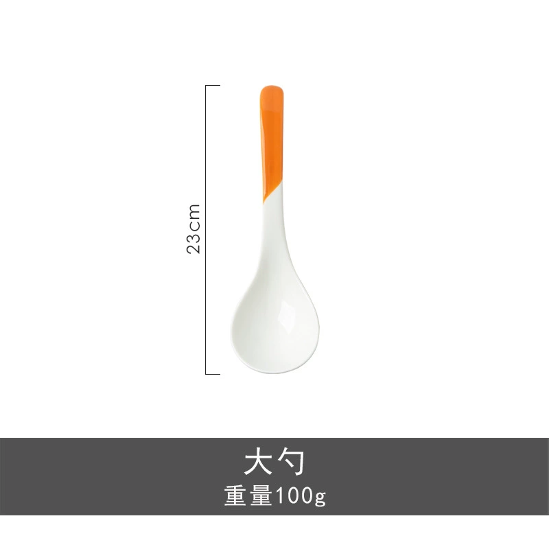 Ceramic Spoon tableware view 7