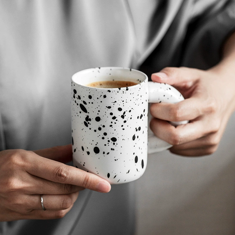 Speckled Ceramic Mug tableware view 2