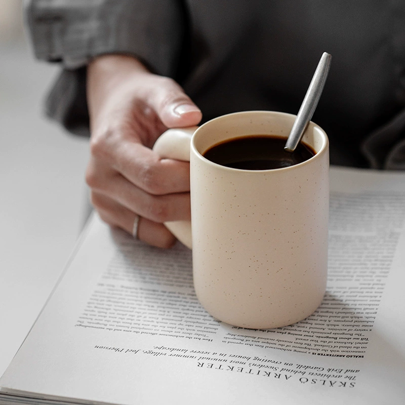 Speckled Ceramic Mug tableware view 4