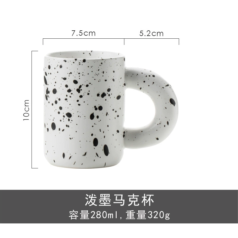 Speckled Ceramic Mug tableware view 6