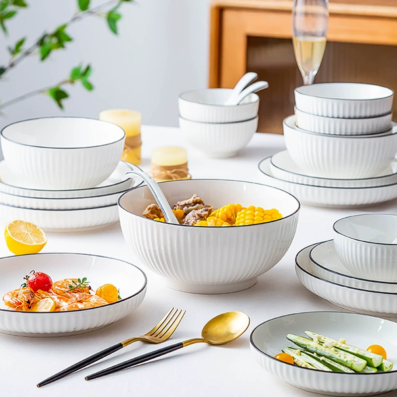 Nordic Style Porcelain Dinnerware Set