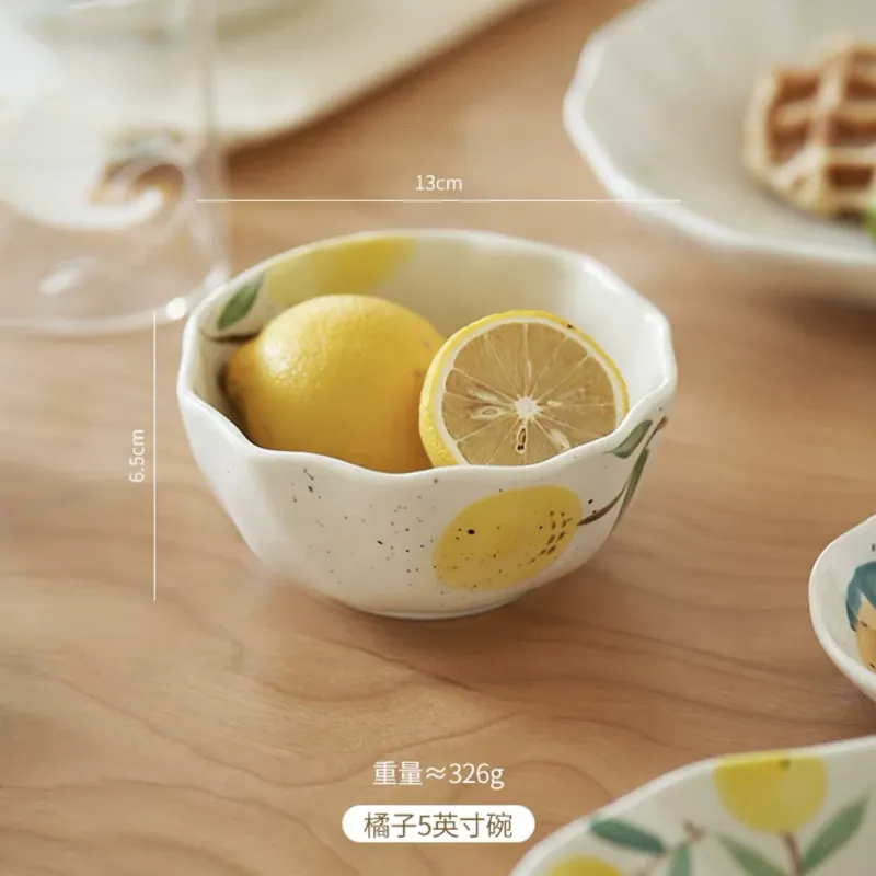 핸드페인팅 밥그릇 tableware view 8