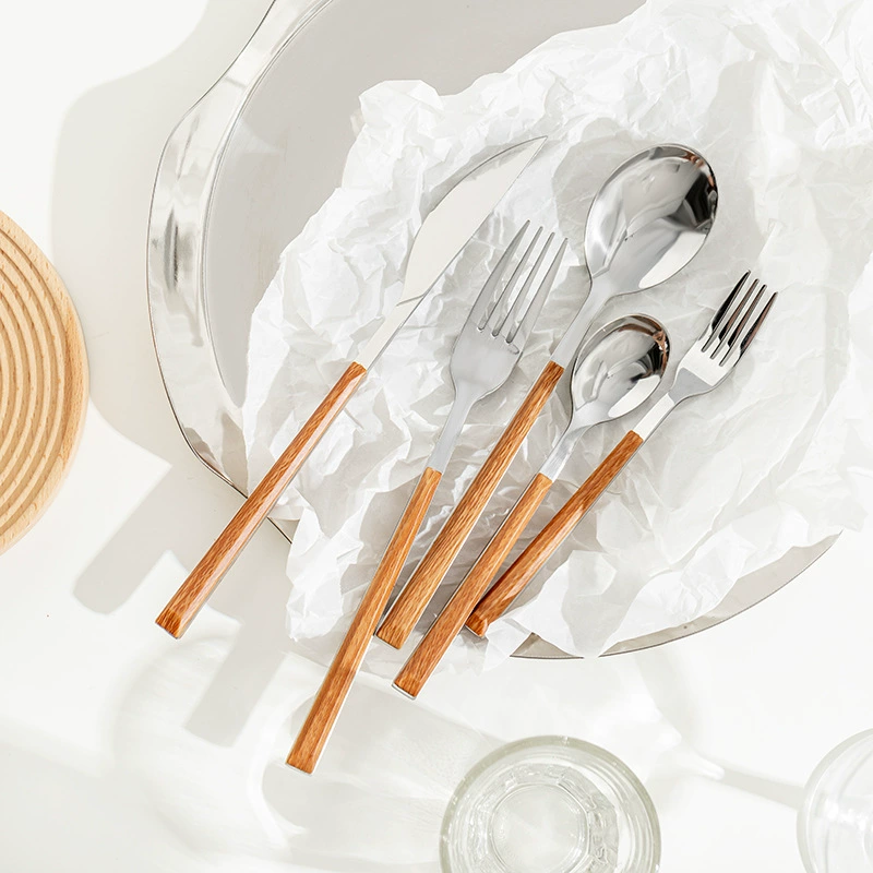 Stainless Steel Cutlery Set tableware view 2