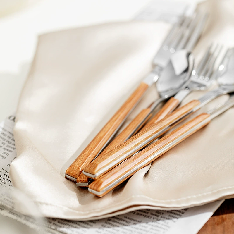 Stainless Steel Cutlery Set tableware view 3