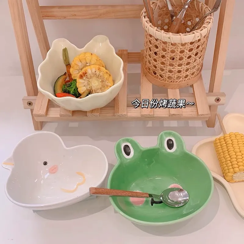 만화 애완동물 그릇 tableware view 2