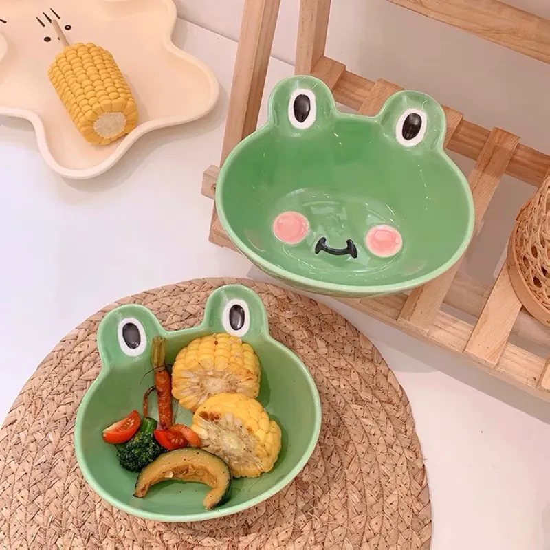 만화 애완동물 그릇 tableware view 3