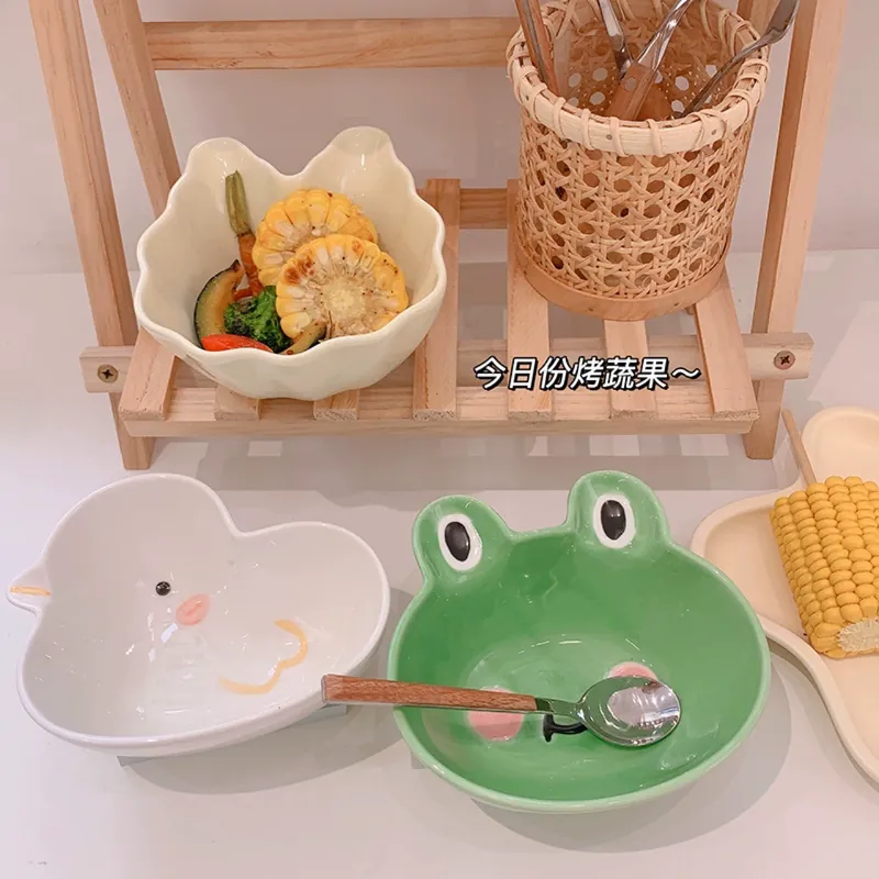 만화 애완동물 그릇 tableware view 4