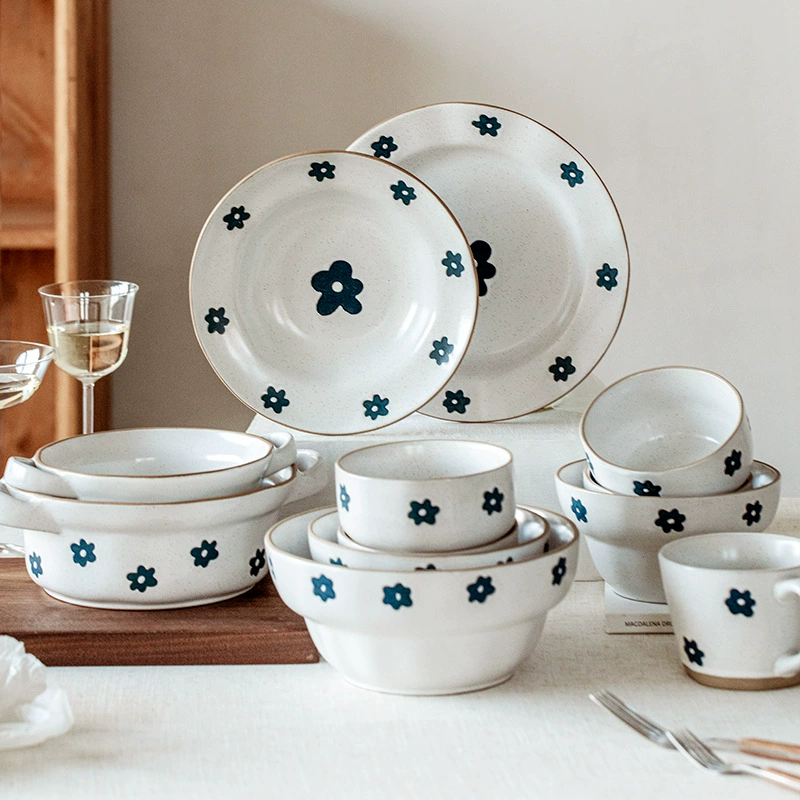 Vintage Ceramic Dinnerware Set