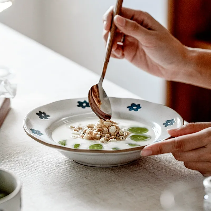 طقم أدوات مائدة سيراميك عتيق tableware view 3