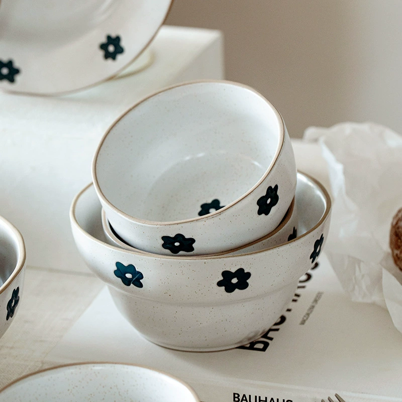 طقم أدوات مائدة سيراميك عتيق tableware view 4
