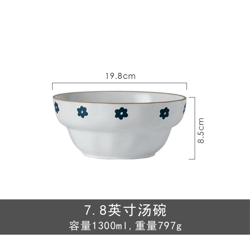 طقم أدوات مائدة سيراميك عتيق tableware view 6