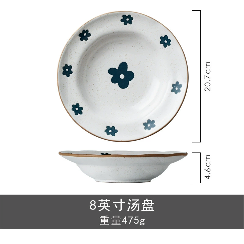 طقم أدوات مائدة سيراميك عتيق tableware view 8