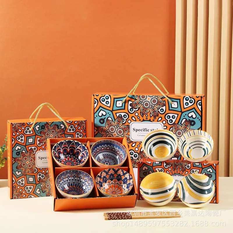 Service de vaisselle en porcelaine en coffret cadeau tableware view 2