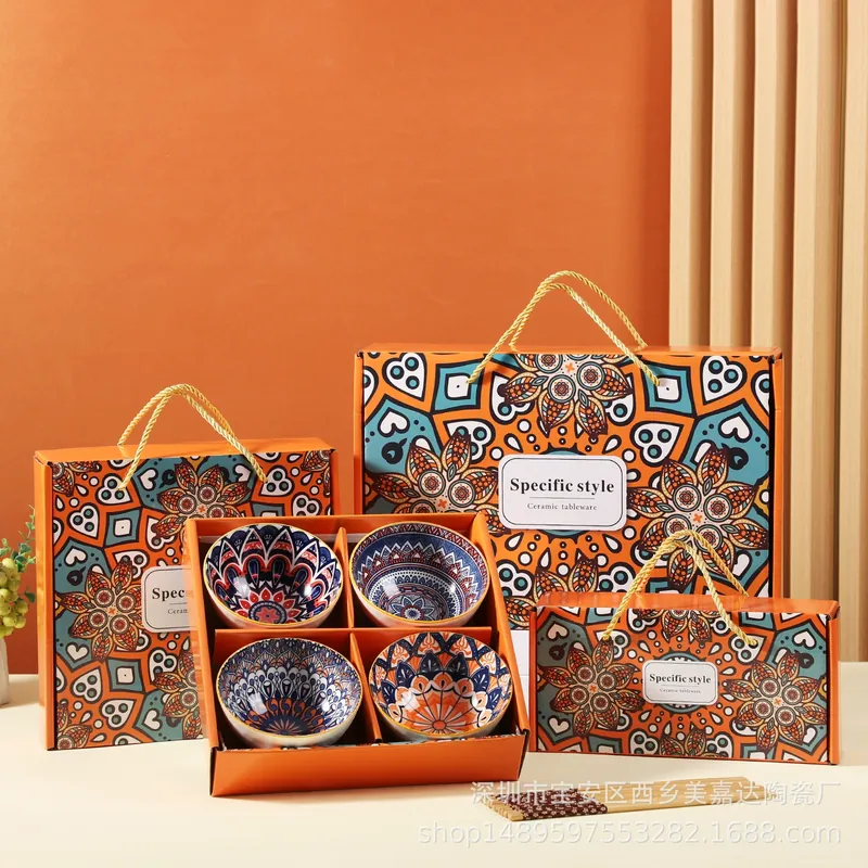 Service de vaisselle en porcelaine en coffret cadeau tableware view 9