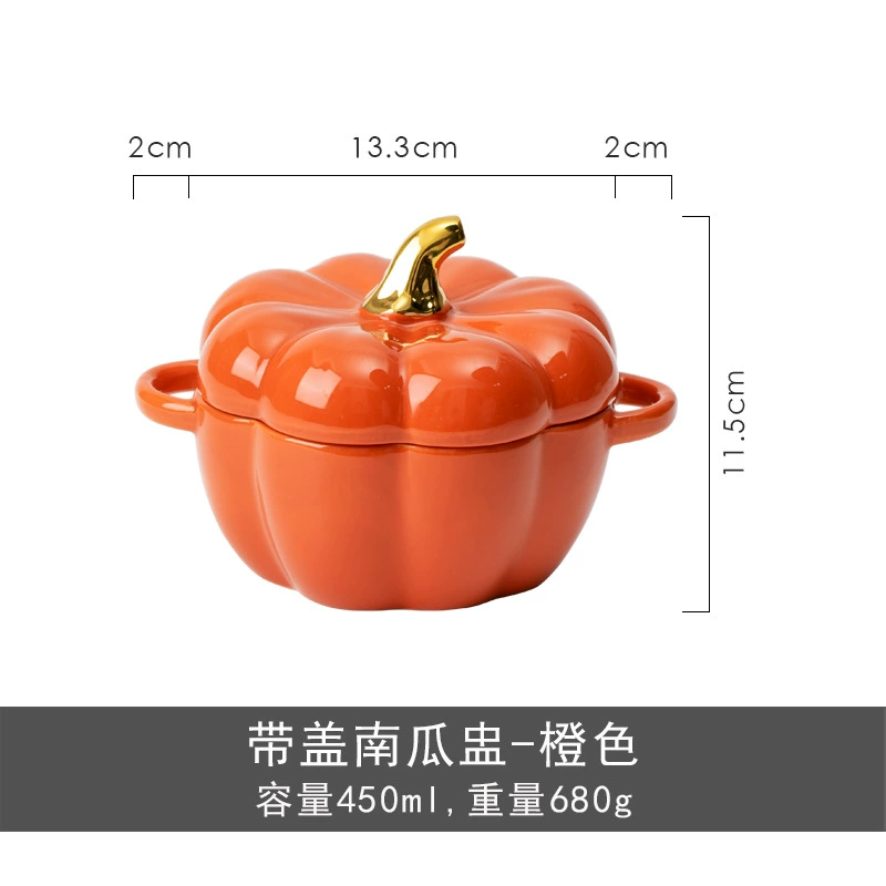 Ceramic Stew Bowl with Lid tableware view 6