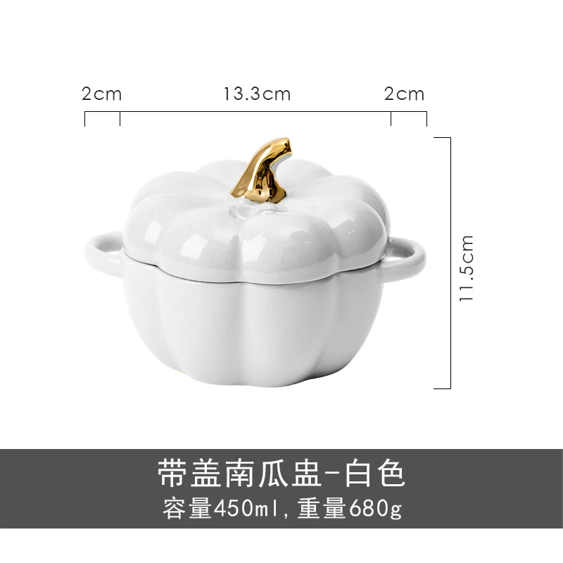 Ceramic Stew Bowl with Lid tableware view 7