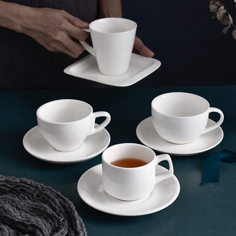 Stackable Ceramic Coffee Mug