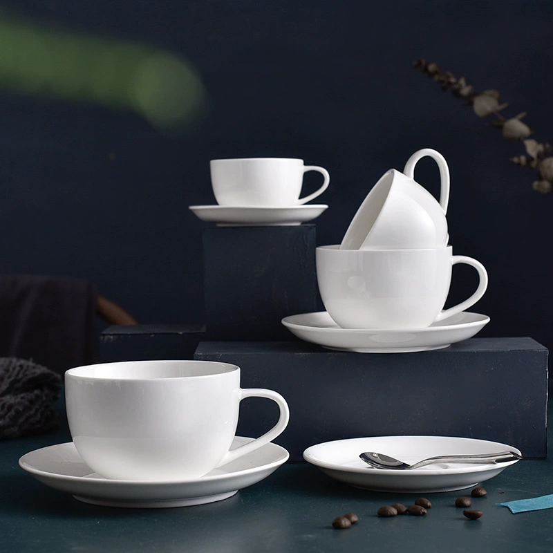 Stackable Ceramic Coffee Mug tableware view 2