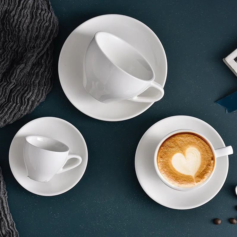 Stackable Ceramic Coffee Mug tableware view 3