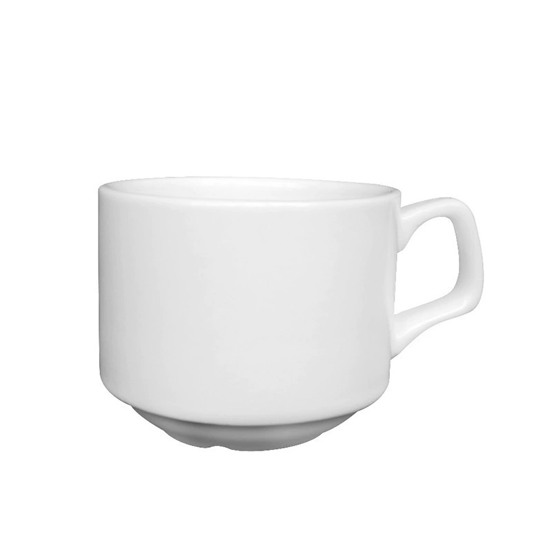 Stackable Ceramic Coffee Mug tableware view 5