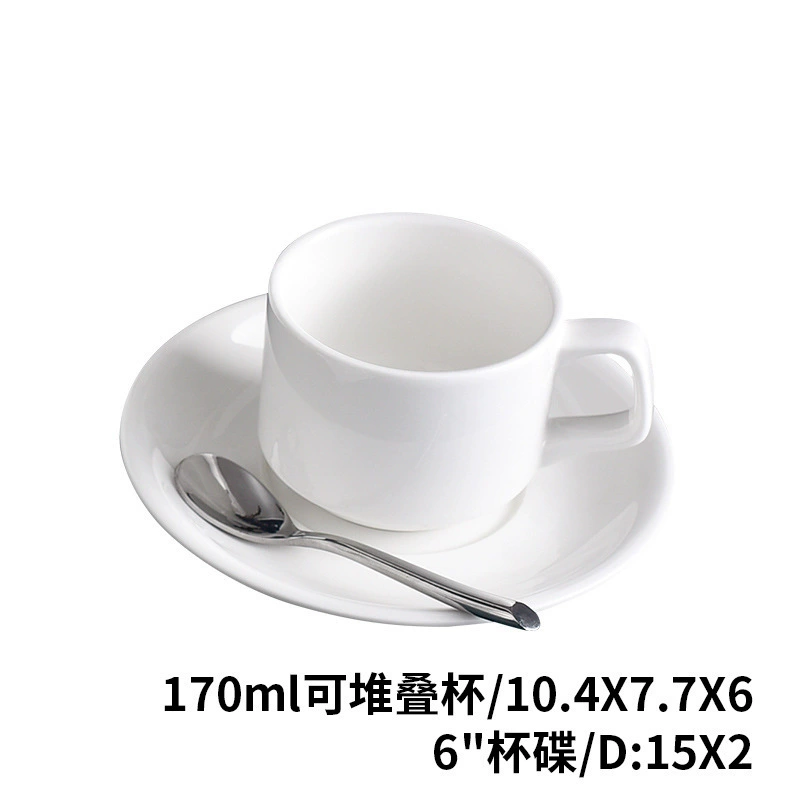 Stackable Ceramic Coffee Mug tableware view 7